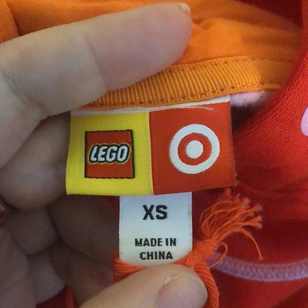 NWT Limited Edition Lego for Target Women’s Hoodie - Picture 9 of 12